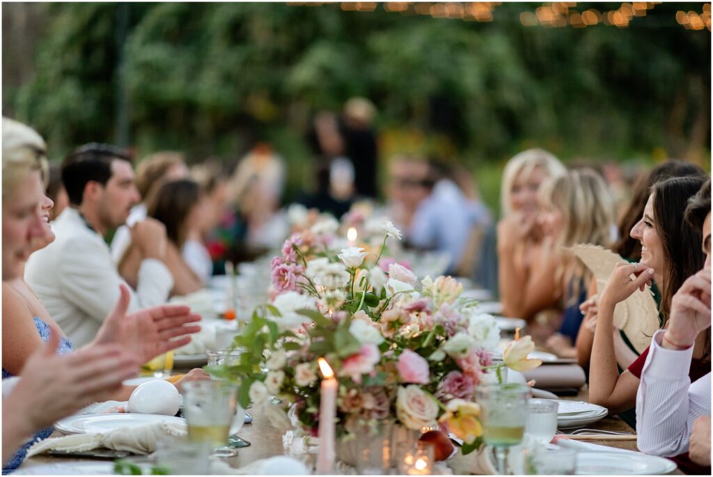 Wedding Reception at Flora Farms